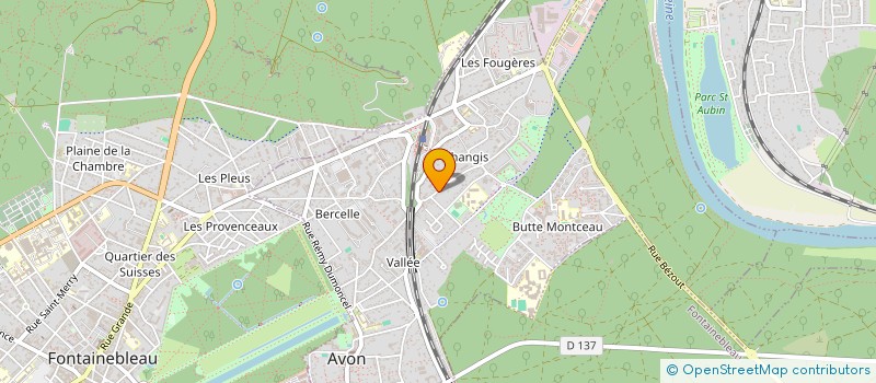 localisation de l'entreprise MADAME MIREILLE FAVRE  AVON