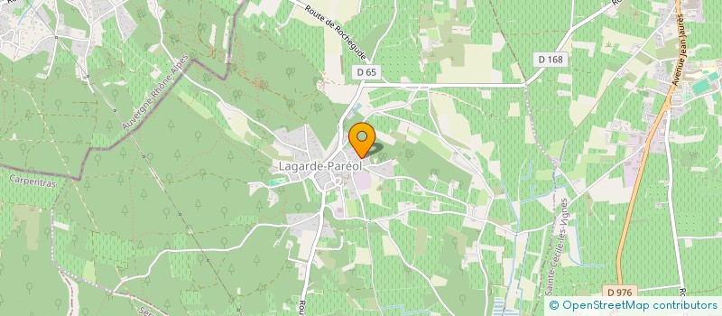 localisation de l'entreprise MADAME MIREILLE FINNEGAN  LAGARDE-PAREOL