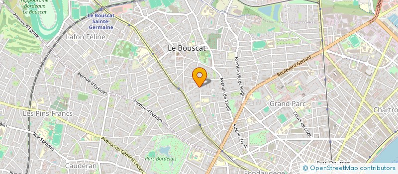 localisation de l'entreprise MADAME MIREILLE FLANDIN à LE BOUSCAT