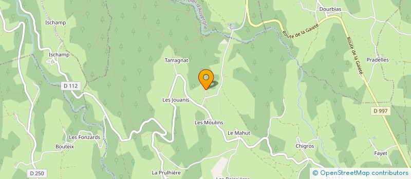 localisation de l'entreprise MADAME MIREILLE FLOT  AUZELLES