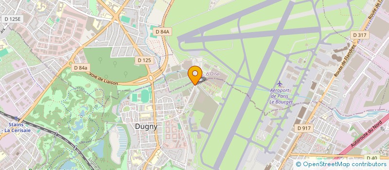 localisation de l'entreprise MADAME MIREILLE FOUDA  DUGNY