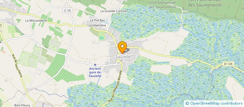 localisation de l'entreprise MADAME MIREILLE FOUGERET à SAINT-GEORGES-D'OLERON