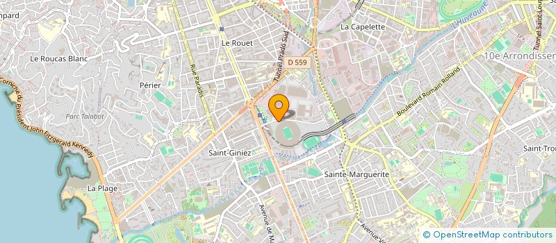 localisation de l'entreprise MADAME MIREILLE FRASCA à MARSEILLE