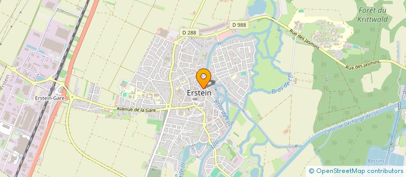 localisation de l'entreprise MADAME MIREILLE FURST  ERSTEIN