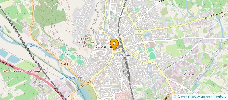 localisation de l'entreprise MADAME MIREILLE GANIO-MEGO à CAVAILLON