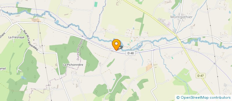 localisation de l'entreprise MADAME MIREILLE GAZENGEL à ISIGNY-LE-BUAT
