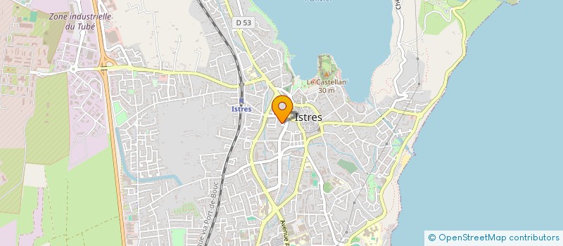 localisation de l'entreprise MADAME MIREILLE GIMENEZ  ISTRES