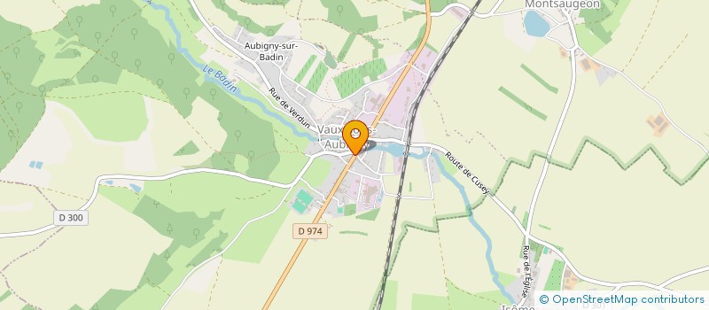 localisation de l'entreprise MADAME MIREILLE GIMENEZ à LE MONTSAUGEONNAIS