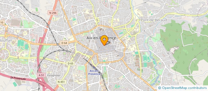 localisation de l'entreprise MADAME MIREILLE GIRODENGO à AIX-EN-PROVENCE