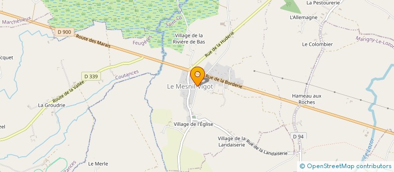 localisation de l'entreprise MADAME MIREILLE GOUIX  REMILLY LES MARAIS