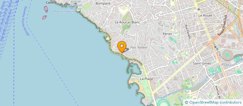 localisation de l'entreprise MADAME MIREILLE GUELLE à MARSEILLE