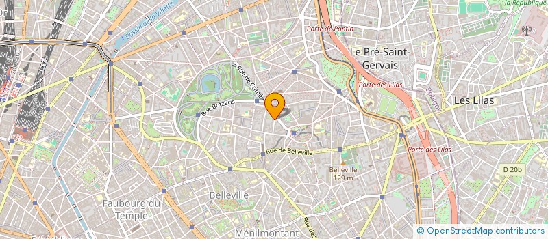 localisation de l'entreprise MADAME MIREILLE GUILLAUME  PARIS