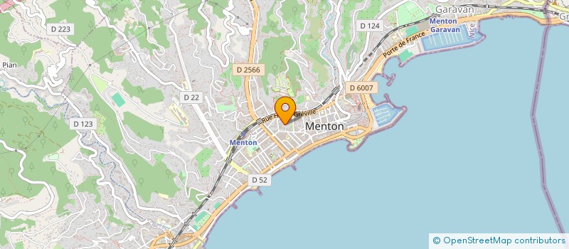 localisation de l'entreprise MADAME MIREILLE GUILNENT à MENTON