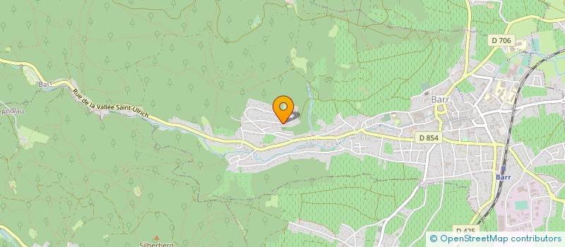 localisation de l'entreprise MADAME MIREILLE HAENSEL  BARR