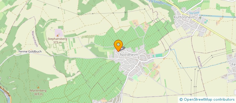 localisation de l'entreprise MADAME MIREILLE HANSS  NORDHEIM