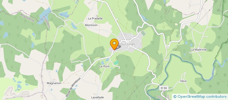 localisation de l'entreprise MADAME MIREILLE HARDY à MAZEROLLES