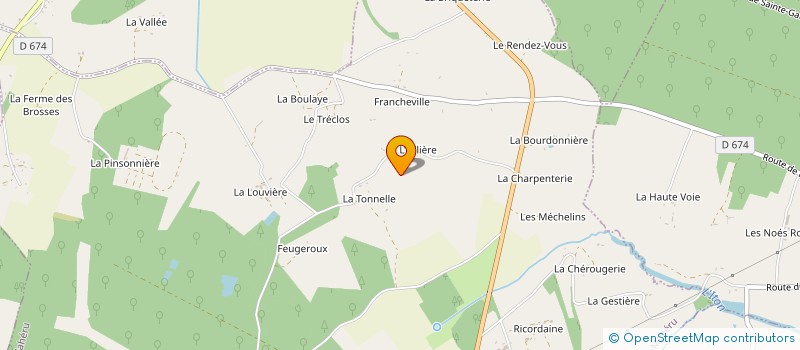 localisation de l'entreprise MADAME MIREILLE HEMART à MAHERU