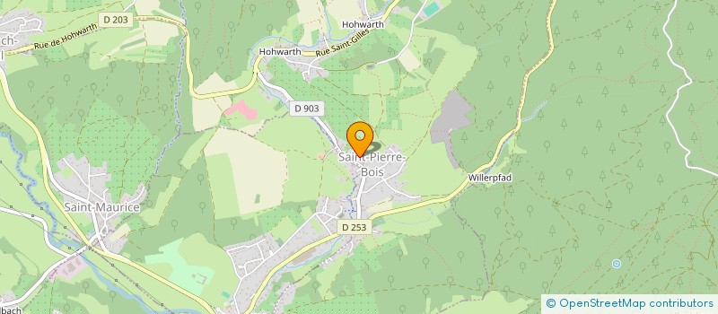 localisation de l'entreprise MADAME MIREILLE HERRBACH  BASSEMBERG