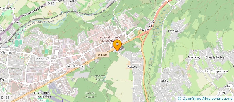 localisation de l'entreprise MADAME MIREILLE HOUSSAINI à CRANVES-SALES