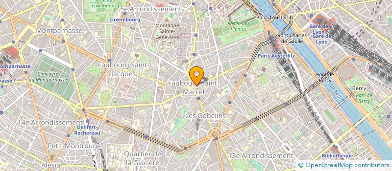 localisation de l'entreprise MADAME MIREILLE HUCHET  PARIS