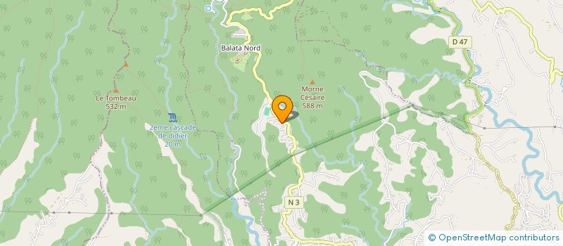 localisation de l'entreprise MADAME MIREILLE-IRIS MATIME  FORT-DE-FRANCE