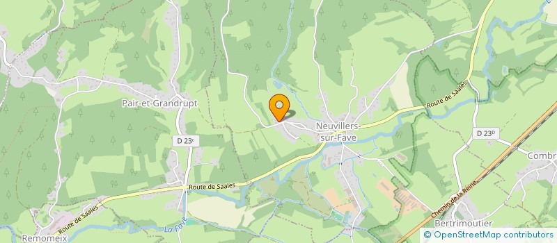 localisation de l'entreprise MADAME MIREILLE JACQUOT  TAINTRUX