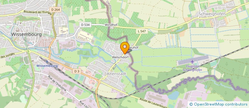 localisation de l'entreprise MADAME MIREILLE JAUTZY  CLEEBOURG