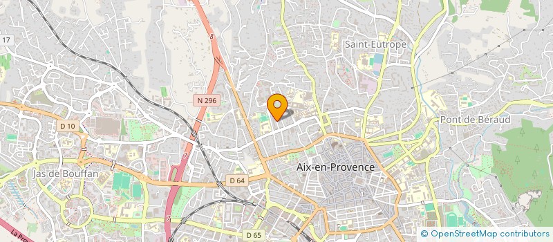 localisation de l'entreprise MADAME MIREILLE JEANNINE LEFRERE à AIX EN PROVENCE