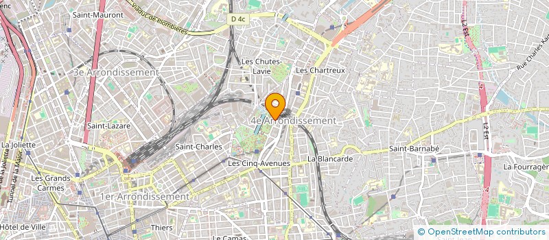 localisation de l'entreprise MADAME MIREILLE KRON à MARSEILLE