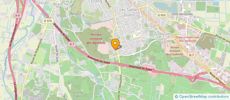 localisation de l'entreprise MADAME MIREILLE LAURENT  ORANGE