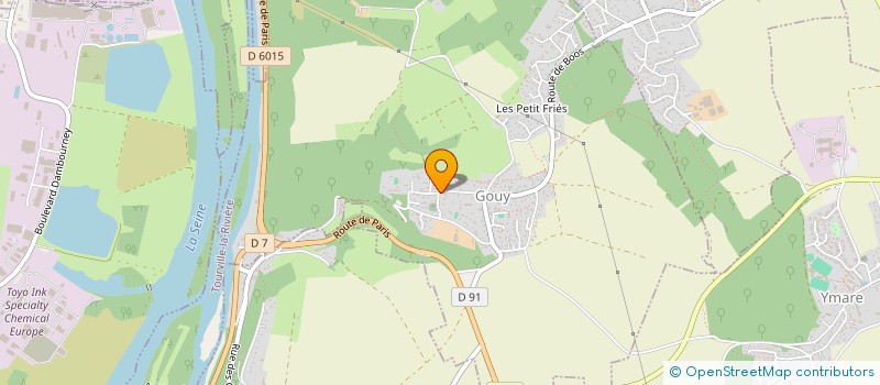 localisation de l'entreprise MADAME MIREILLE LE CONTE à GOUY