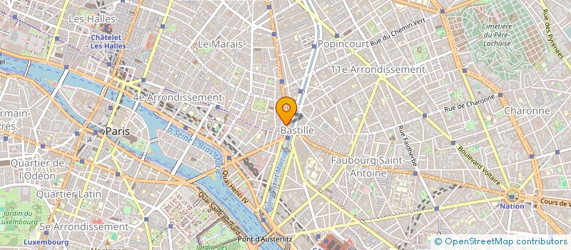 localisation de l'entreprise MADAME MIREILLE LEFEBVRE à PARIS