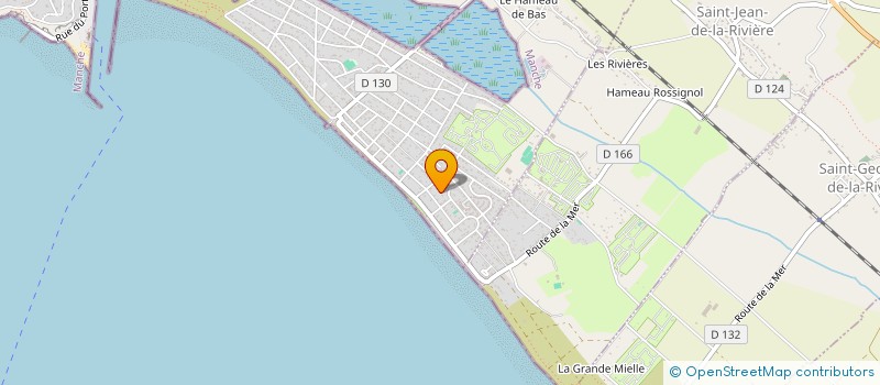 localisation de l'entreprise MADAME MIREILLE LEMARIE  BARNEVILLE-CARTERET