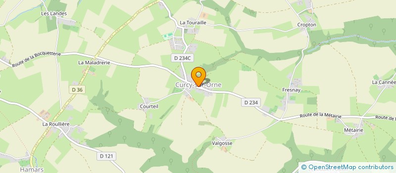 localisation de l'entreprise MADAME MIREILLE LEMONNIER  GRIMBOSQ