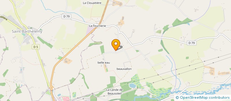 localisation de l'entreprise MADAME MIREILLE LEMONNIER à ROMAGNY FONTENAY