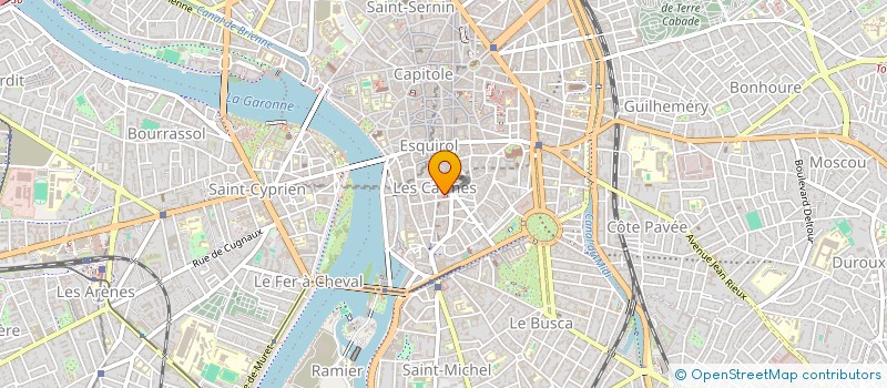 localisation de l'entreprise MADAME MIREILLE LEYGUES à TOULOUSE