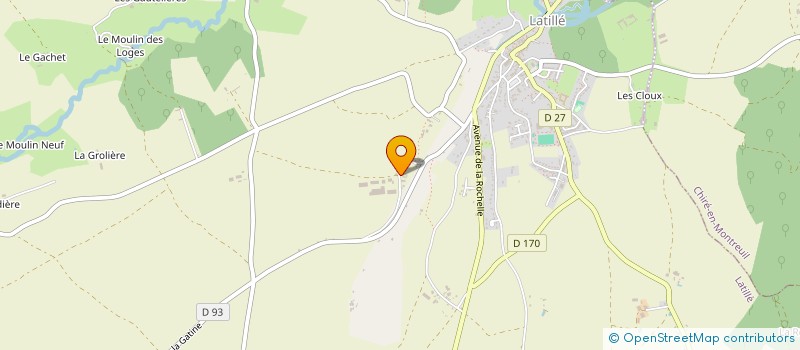 localisation de l'entreprise MADAME MIREILLE LIZEE à VOUILLE