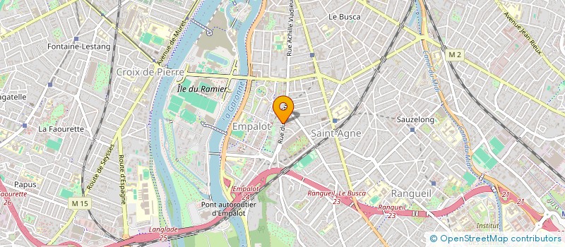 localisation de l'entreprise MADAME MIREILLE MAJNA à TOULOUSE