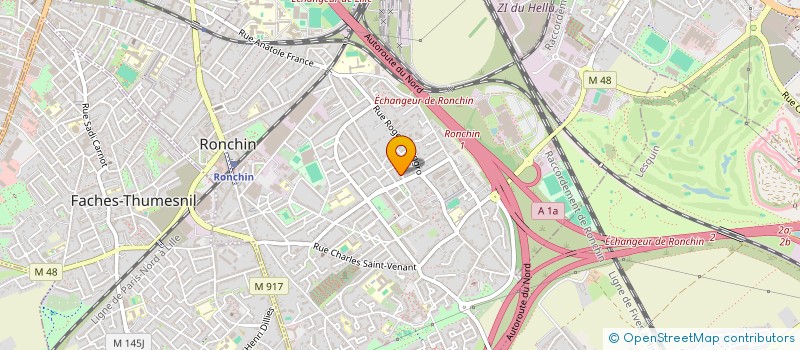 localisation de l'entreprise MADAME MIREILLE MAKHOUL  LILLE