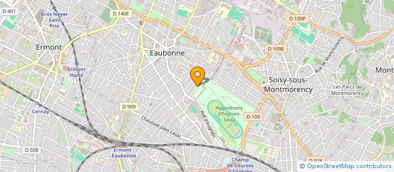 localisation de l'entreprise MADAME MIREILLE MALHERBE à EAUBONNE