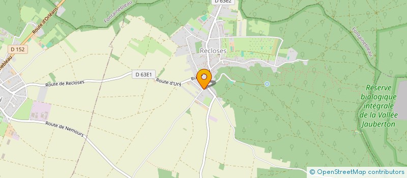 localisation de l'entreprise MADAME MIREILLE MARCHAND  FROMONT