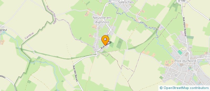 localisation de l'entreprise MADAME MIREILLE MAROUSEZ  NEUVILLE-EN-AVESNOIS