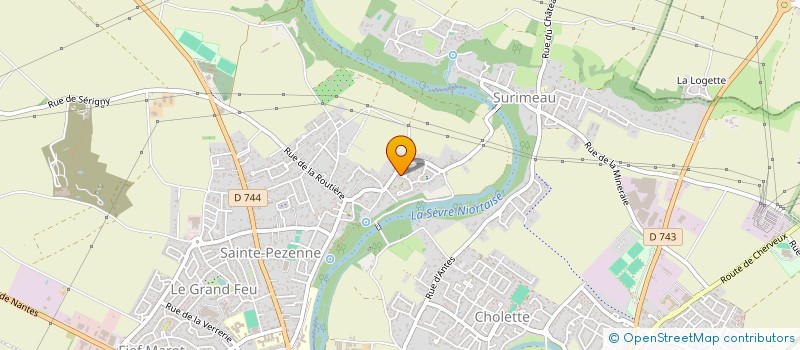 localisation de l'entreprise MADAME MIREILLE MASSIOT à NIORT