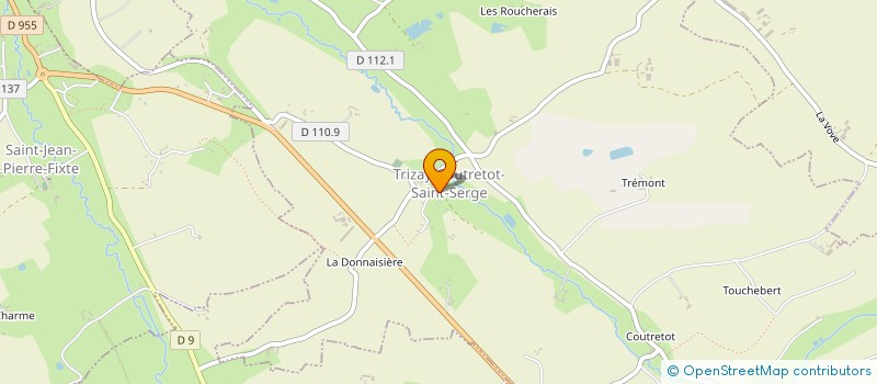 localisation de l'entreprise MADAME MIREILLE MATTIO à TRIZAY-COUTRETOT-SAINT-SERGE