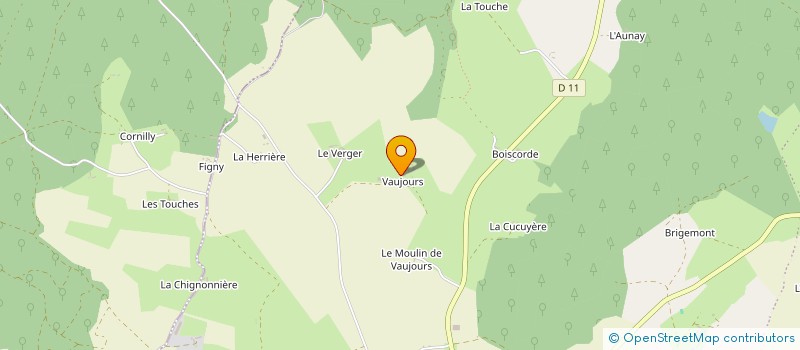 localisation de l'entreprise MADAME MIREILLE MAY à REMALARD-EN-PERCHE