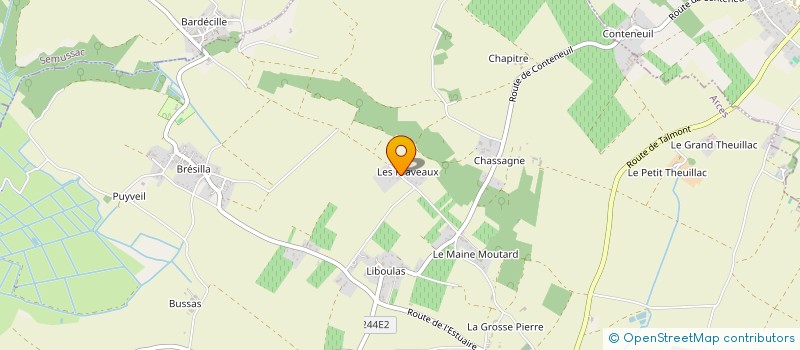 localisation de l'entreprise MADAME MIREILLE MIQUEL  ARCES