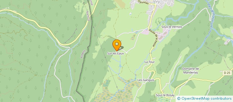 localisation de l'entreprise MADAME MIREILLE MOLARD  ROGNA