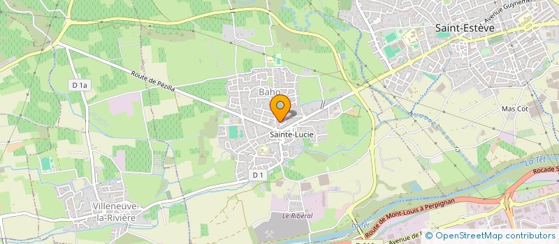 localisation de l'entreprise MADAME MIREILLE MOUDAT  BAHO