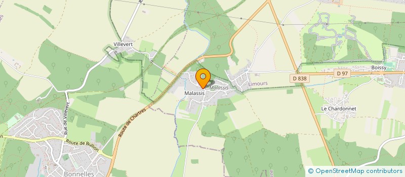 localisation de l'entreprise MADAME MIREILLE MOUTTE  LIMOURS