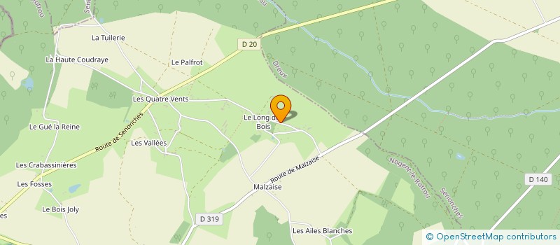 localisation de l'entreprise MADAME MIREILLE MUGNIER à MANOU